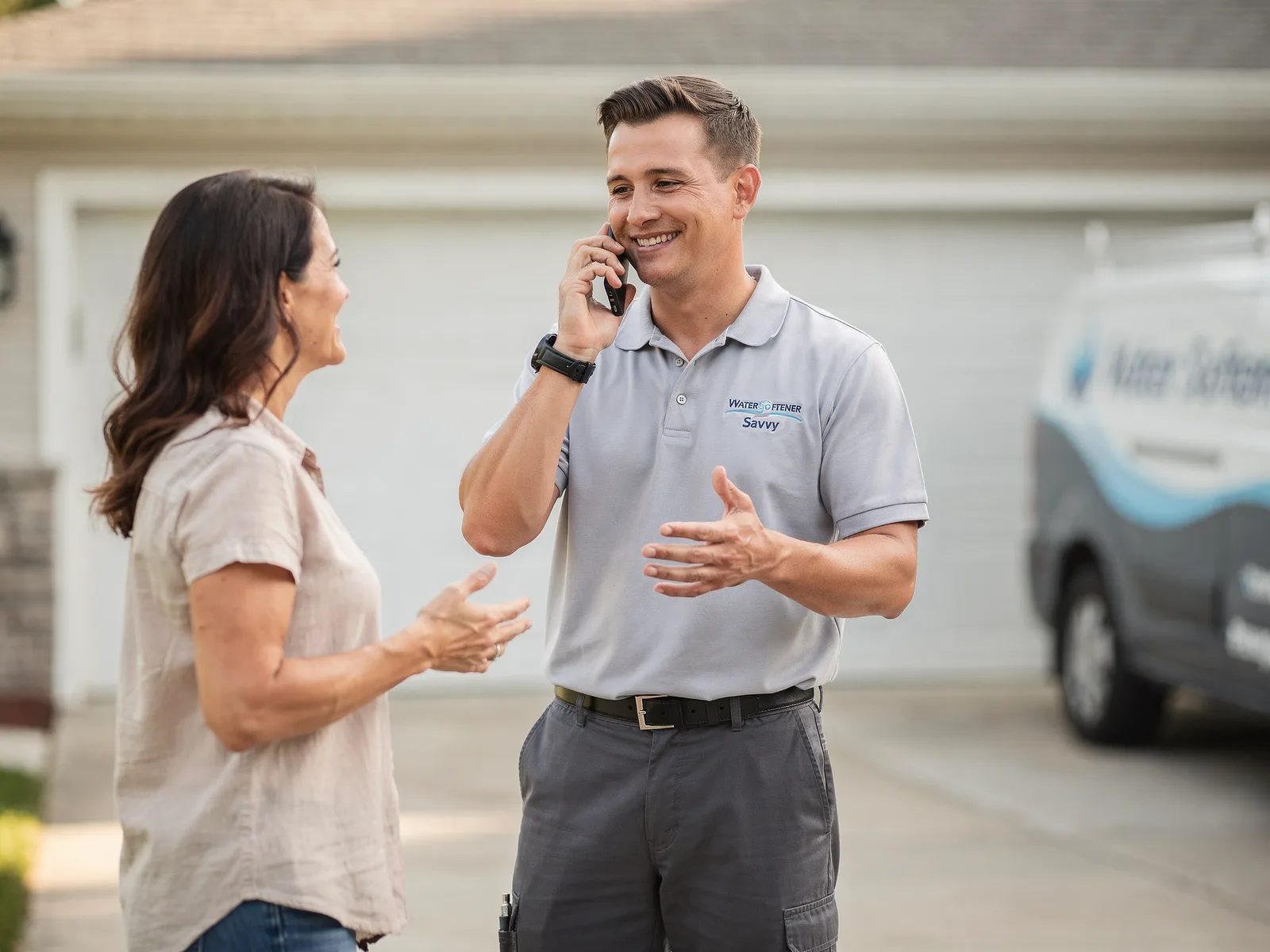 Water Softener Installation La Pointe, WI FAQs
